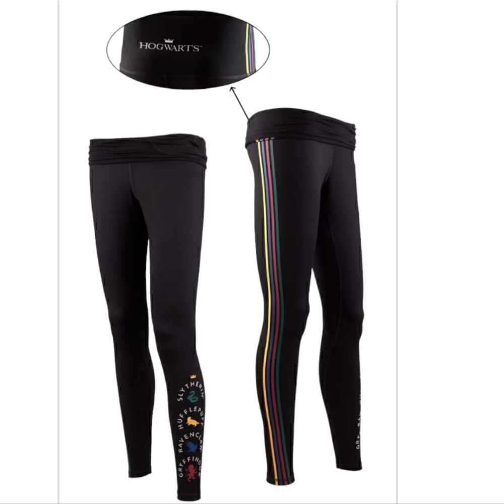 Hogwarts Athletic Wear Ladies Leggings
